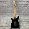 Starcaster Strat Electric Guitar Black