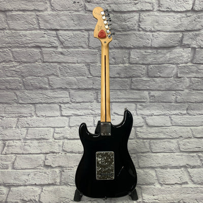 Starcaster Strat Electric Guitar Black