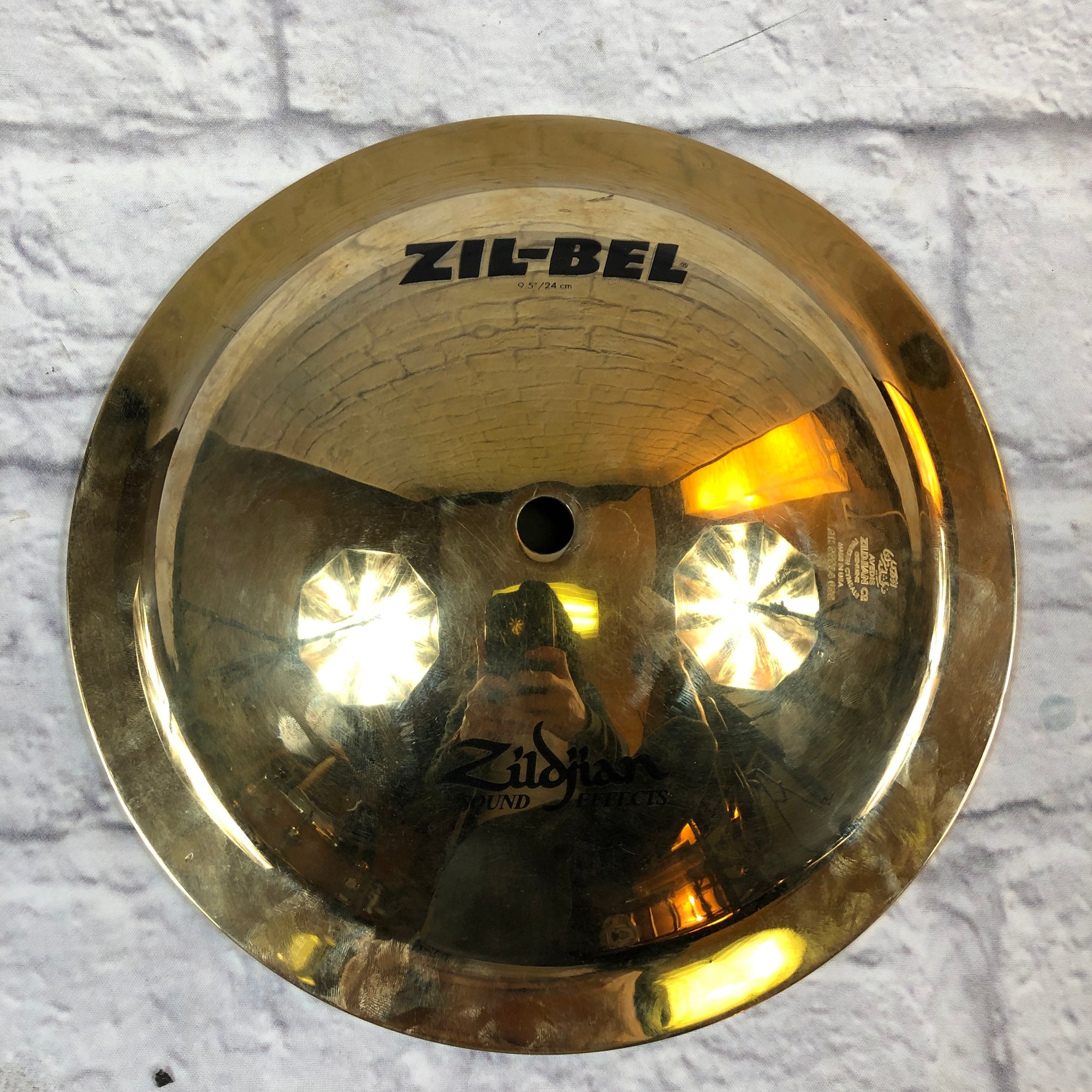 Zildjian 9.5in Zil-Bel