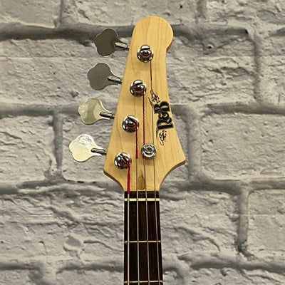 R&B Sunburst 4 String Precision Bass