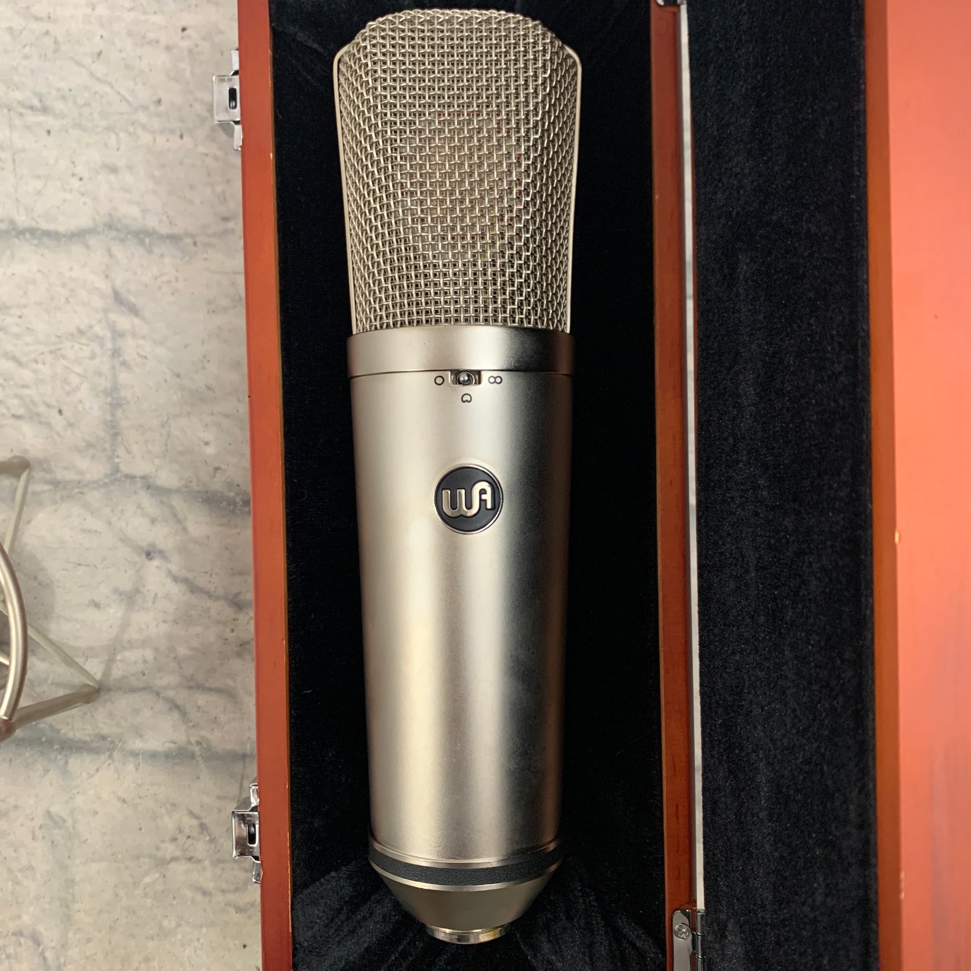 Warm Audio WA-87 R2 Multipattern Condenser Microphone - Nickel Finish