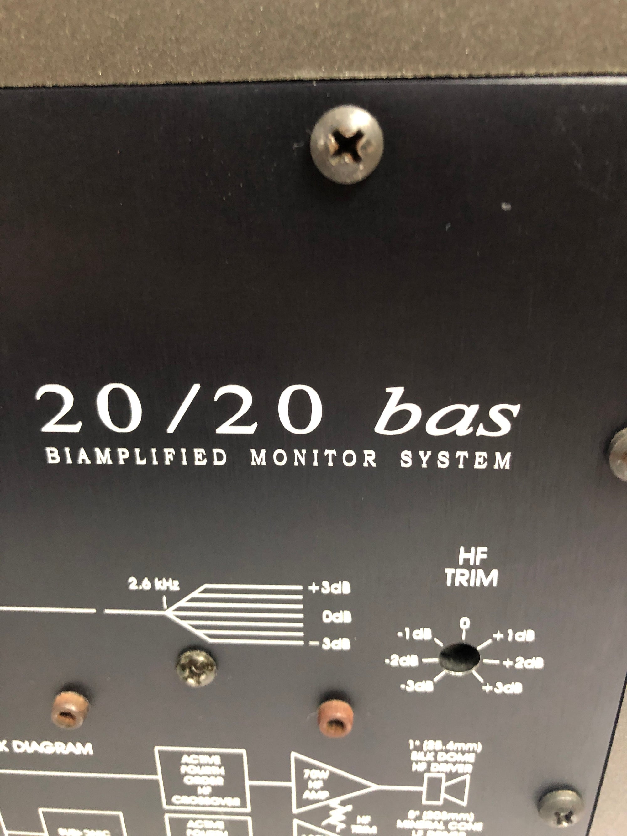 Event 20/20 BAS Studio Monitor Pair