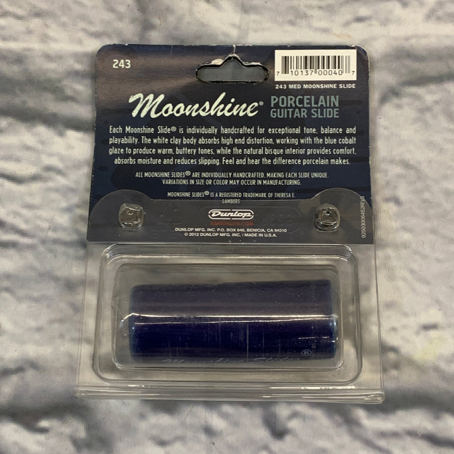 Dunlop 243 Medium Moonshine Ceramic Slide