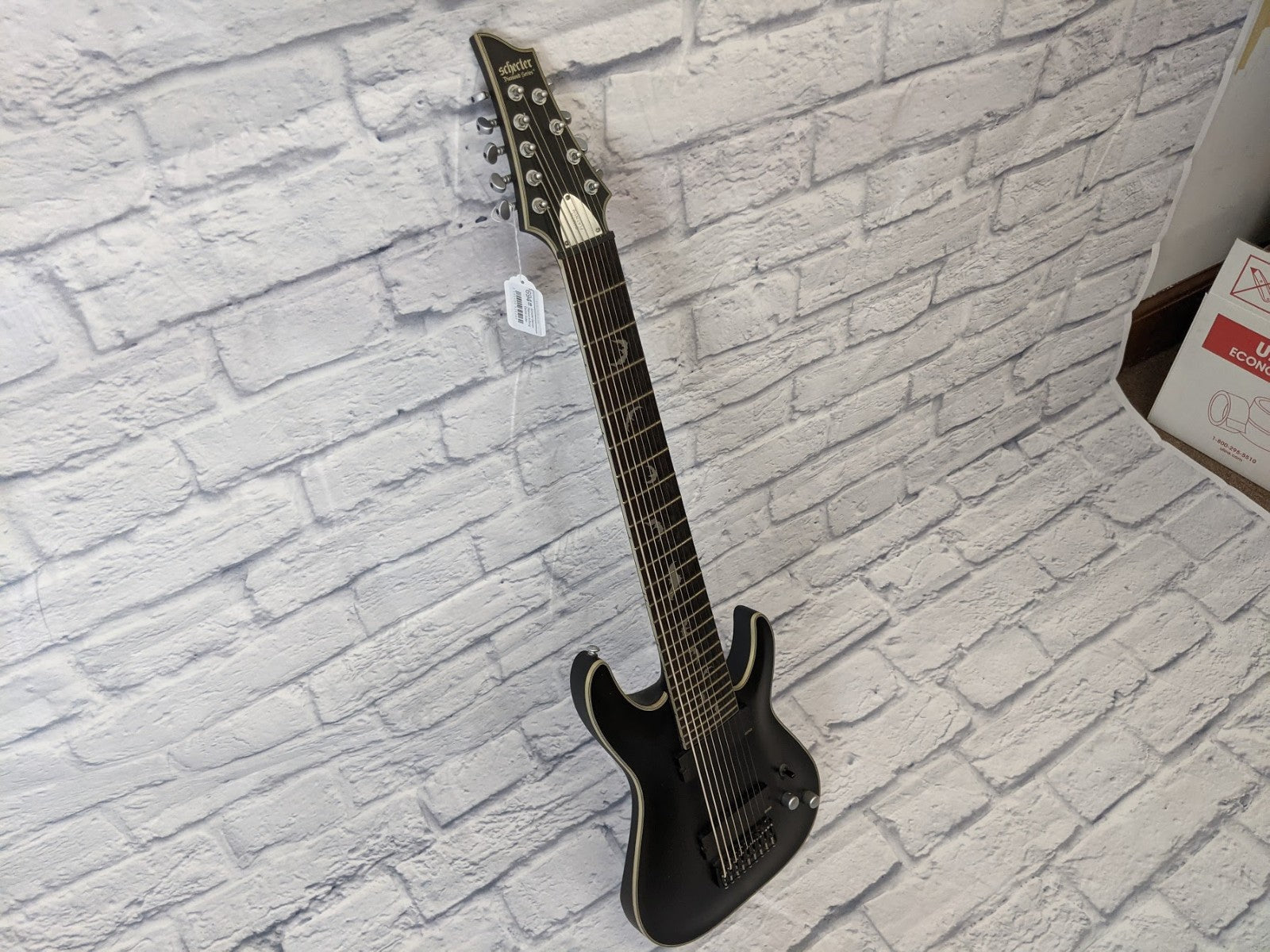 Schecter Damien Platinum 9-String Electric Guitar W18031313