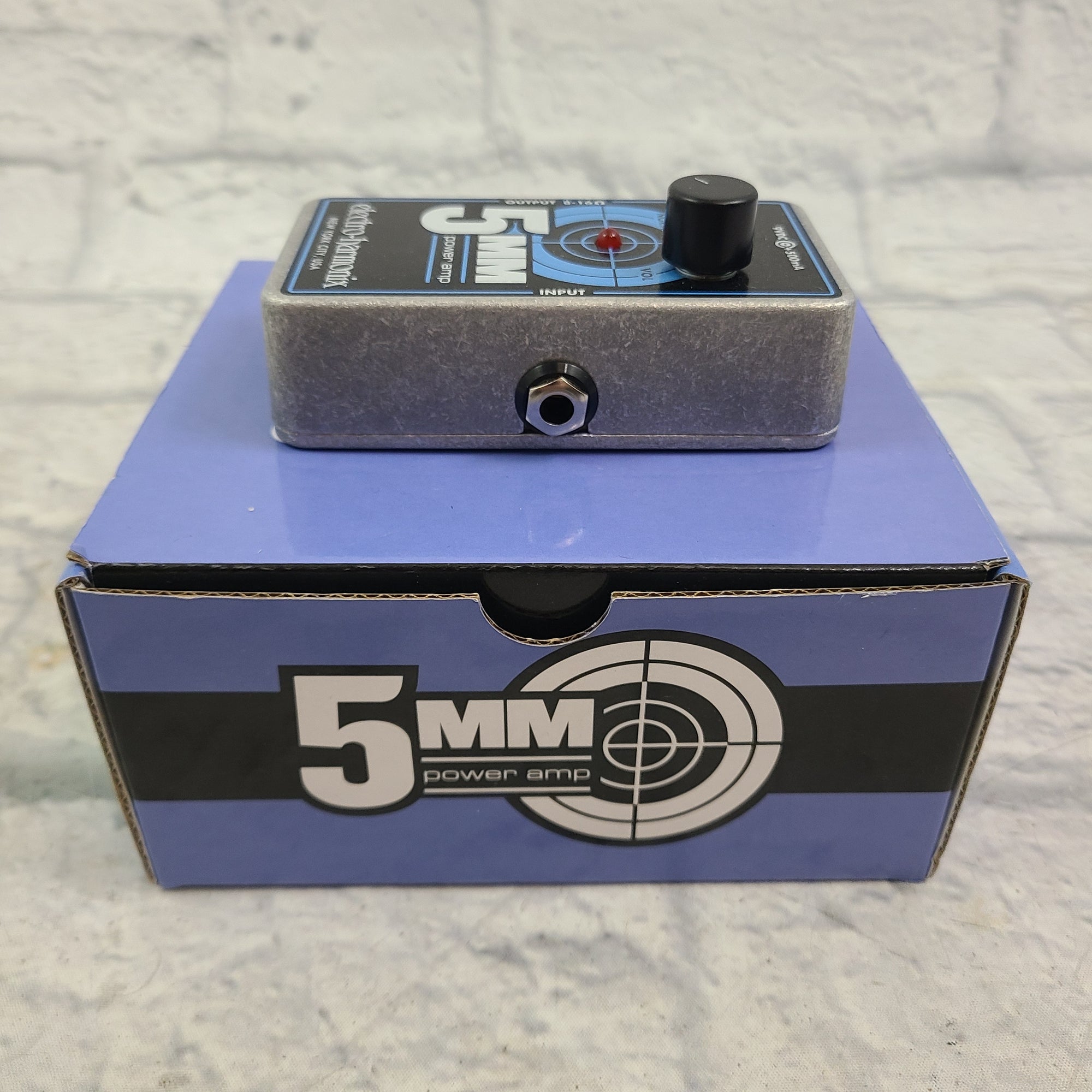 Electro-Harmonix 5mm Power Amp Amp Modeling Pedal