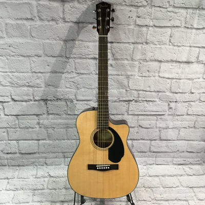 Fender CC-60SCE Natural Acoustic Electric Guitar
