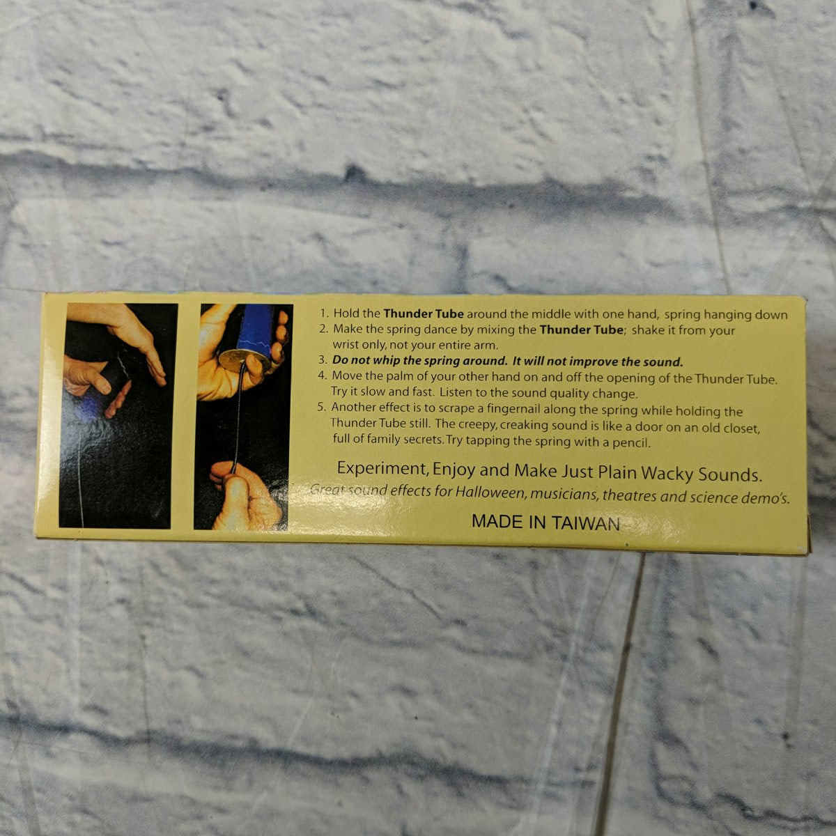 Remo SP-0207-TL Thunder Tube aux percussion