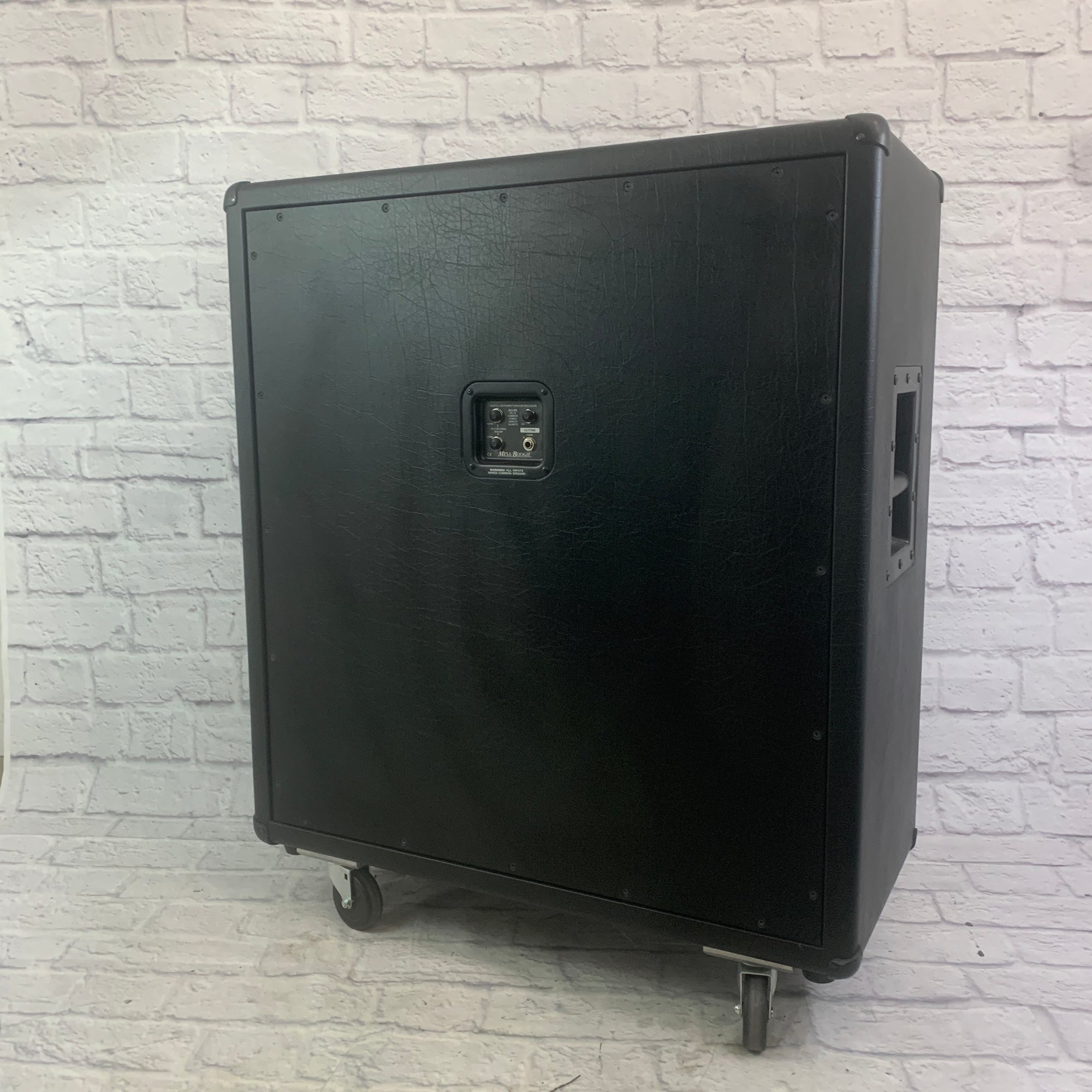 Mesa Boogie 412 Straight Slant 4x12 Guitar Cab