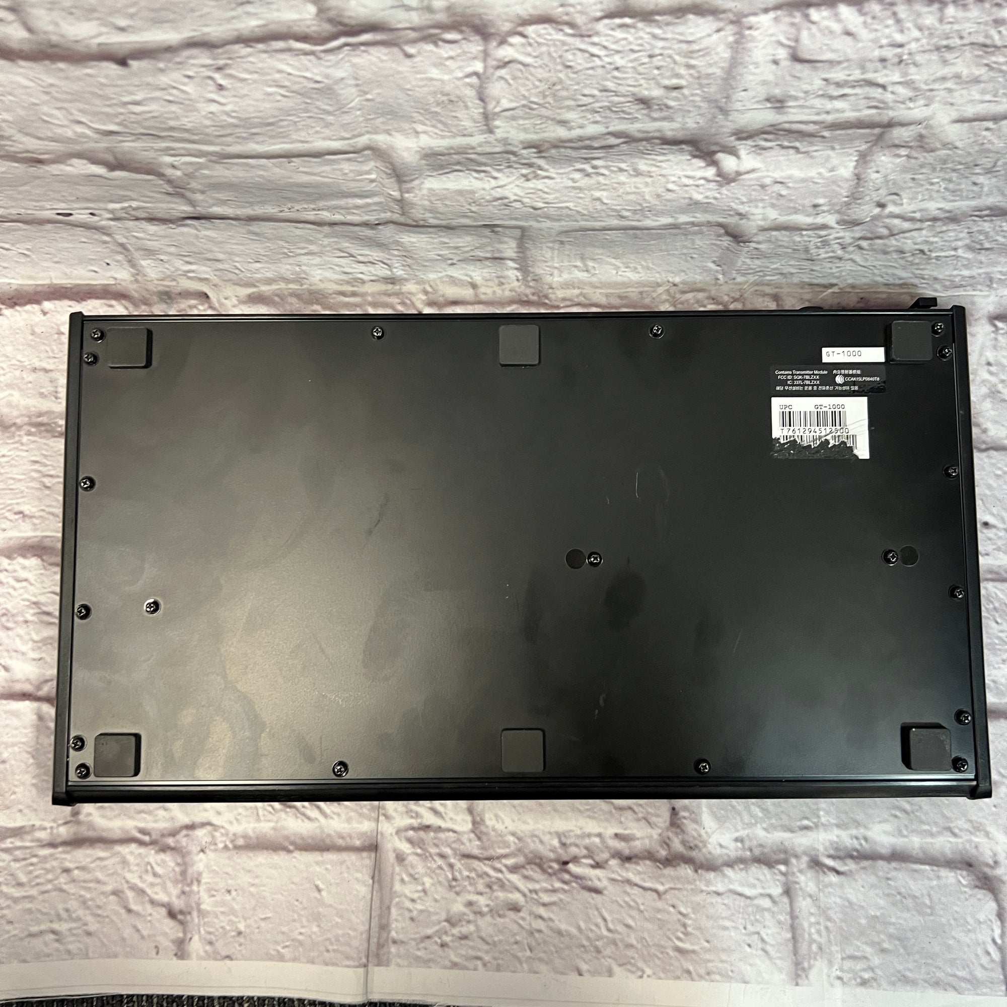 Boss GT-1000 Effects Pedal