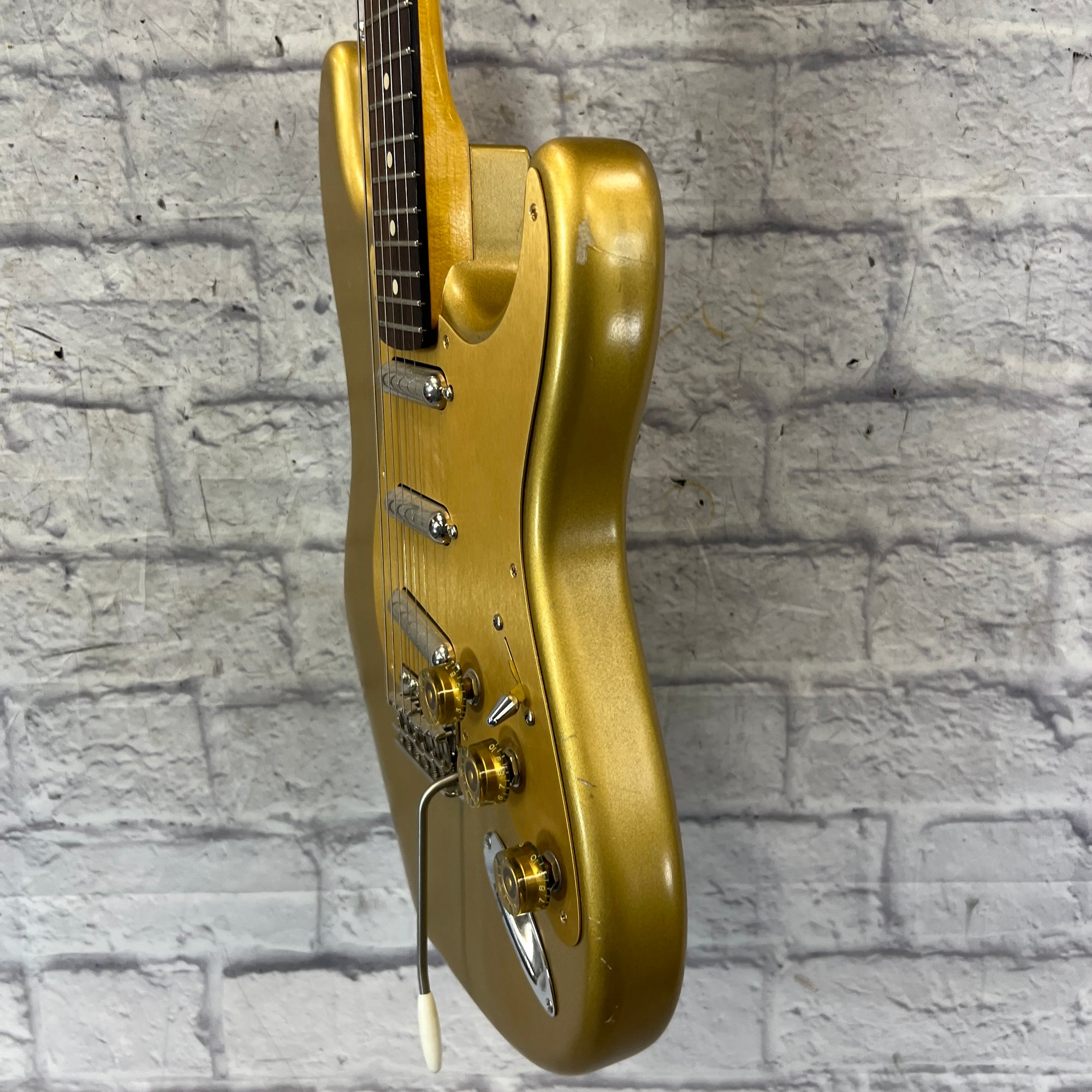 Unknown Warmoth Partscaster Strat Duncan Lipsticks Electric Guitar