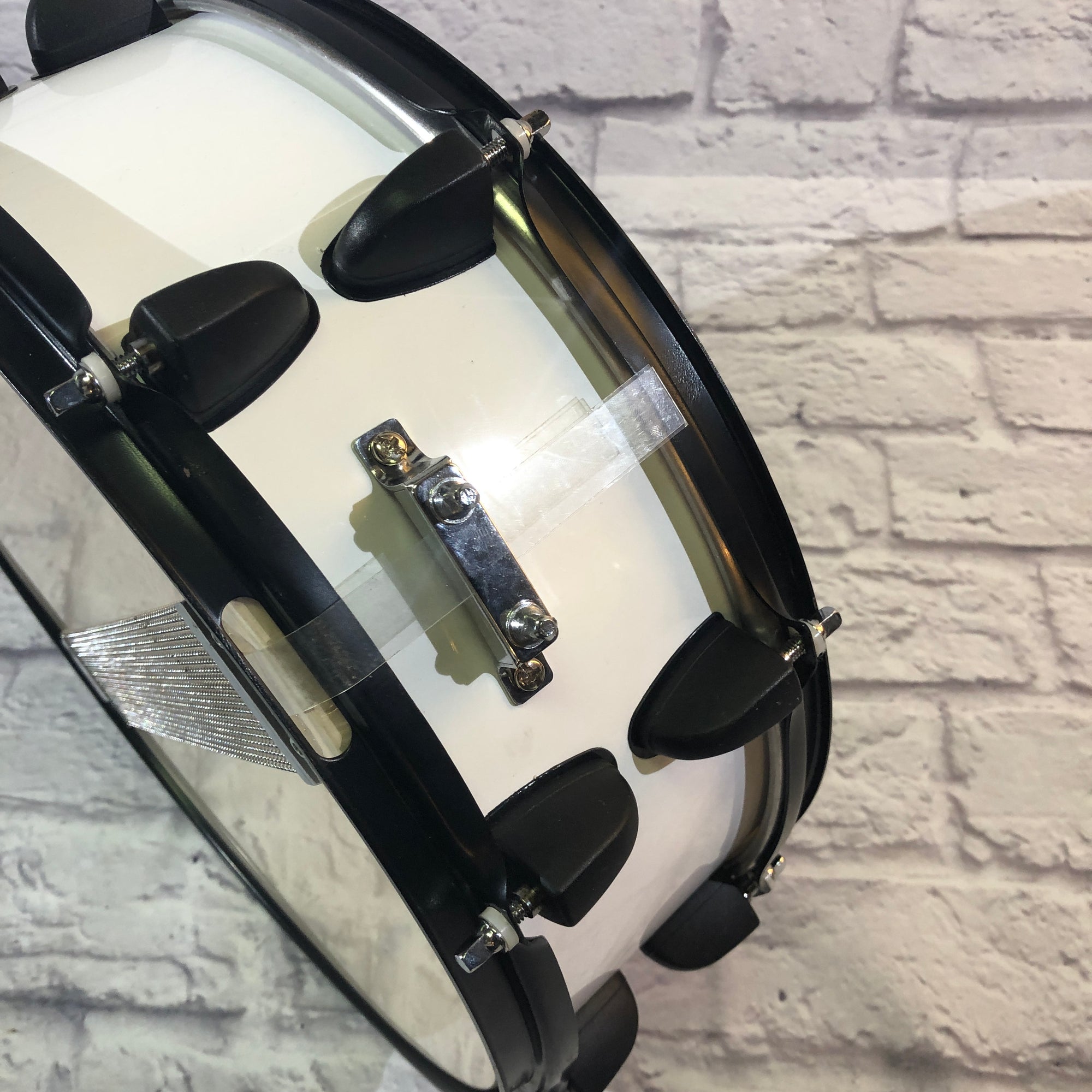 SPL 14in Snare Drum - White