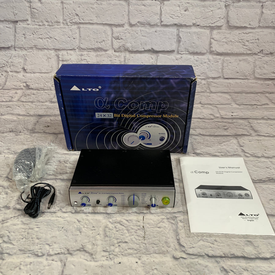 Alto ⍺ Comp 24 x 32 Bit Digital Compressor