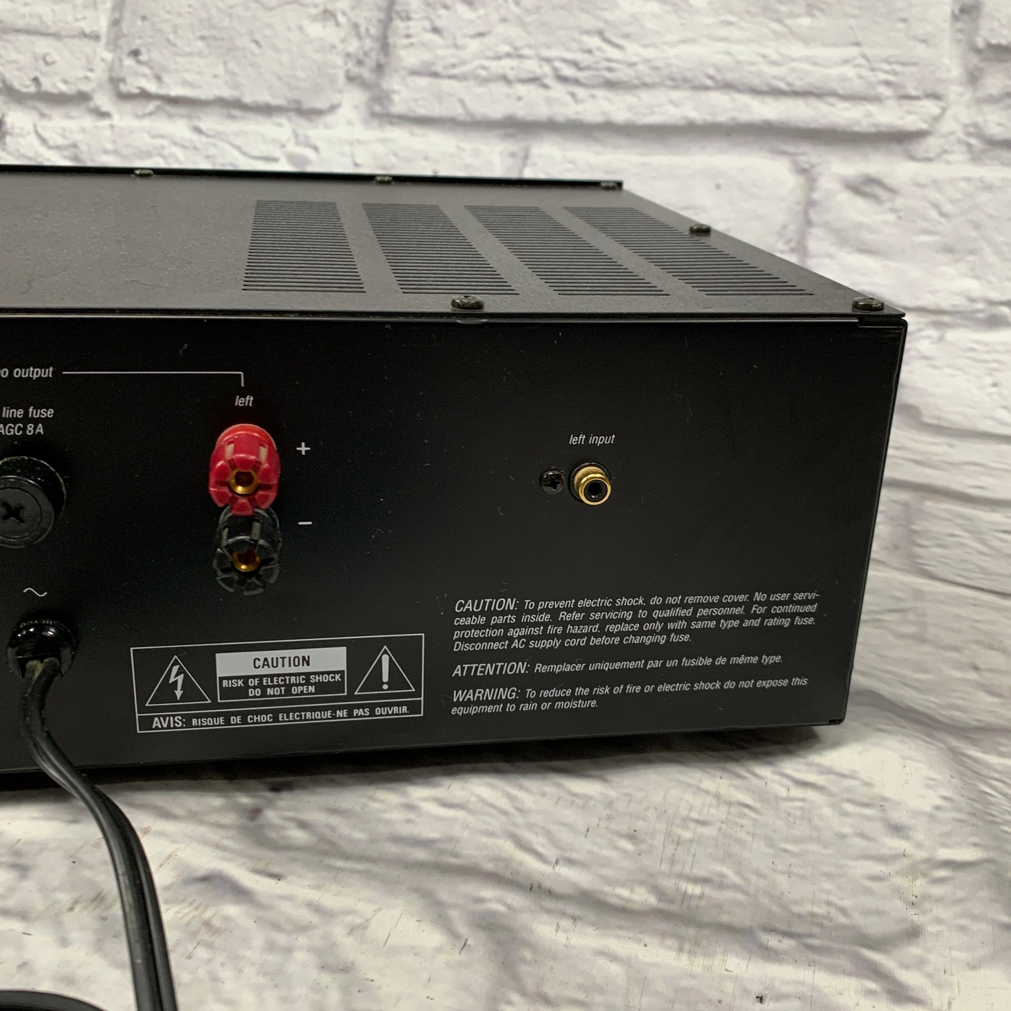 Adcom GFA-5400 Power Amplifier