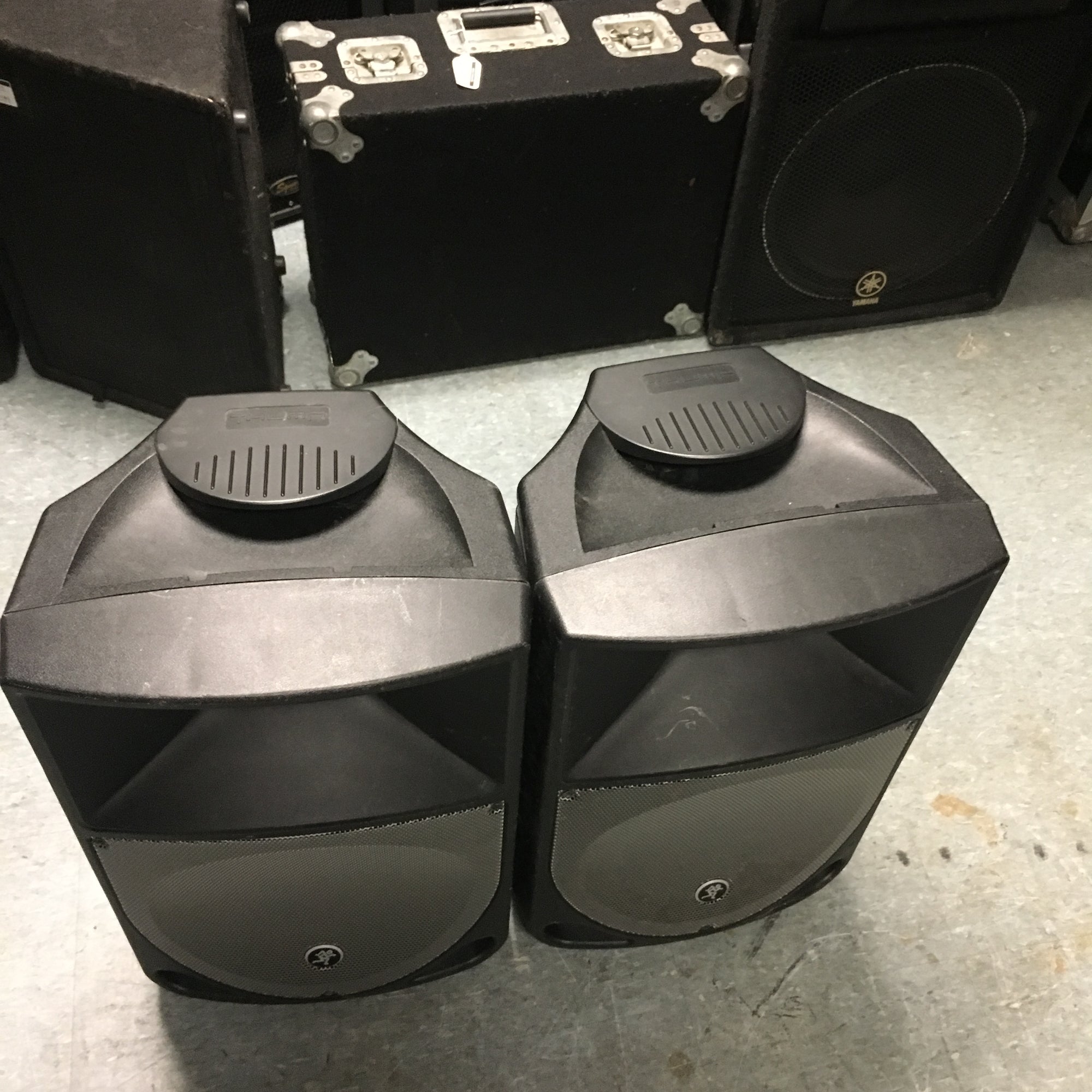 MACKIE THUMP TH-12A 2way パワードスピーカー ペア 中古 MACKIE THUMP TH-12A 2way パワードスピーカー ペア 中古 Mackie