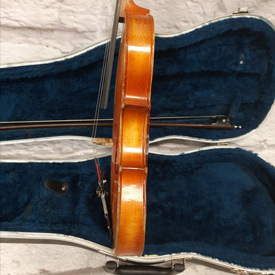 Vintage Lignatone Antonius Stradivarius Cremonensis  3/4 Violin (Czechoslovakia)