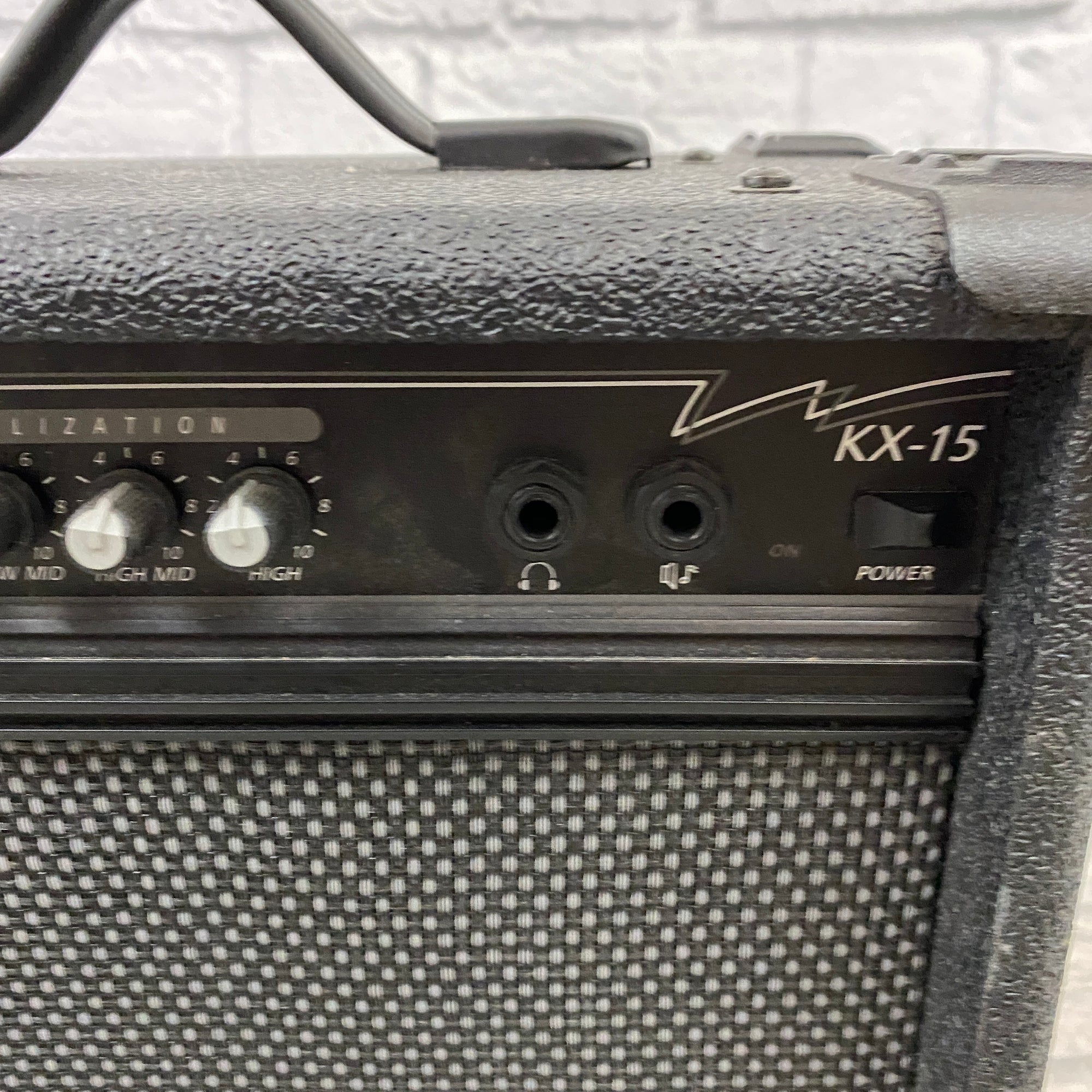 Crate KX15 KX-15 Keyboard Amp 2 Channel 8" Speaker 15 Watt