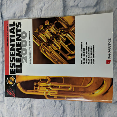 Hal Leonard Essential Elements 2000 for Baritone Bass Clef (Book 2 with CD)