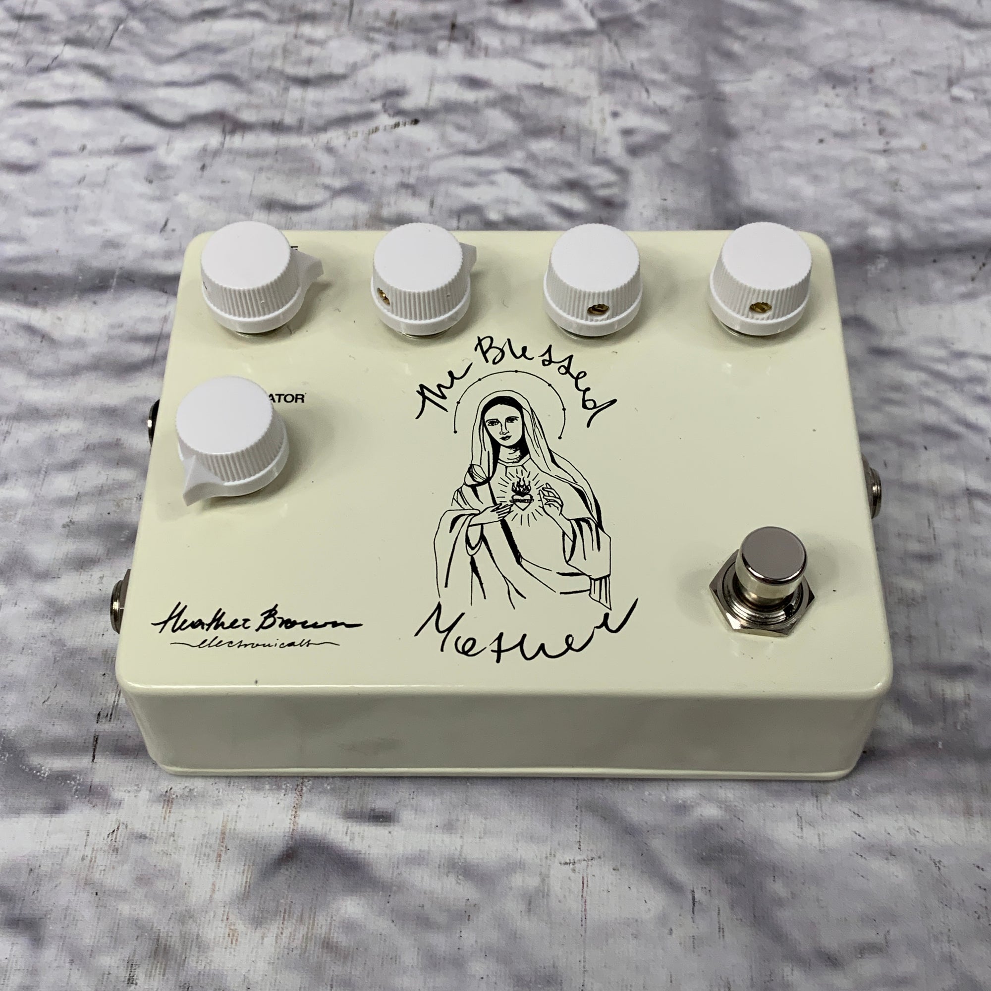 Heather Brown Electronicals The Blessed Mother: Light Gain Transparent Overdrive/Boost