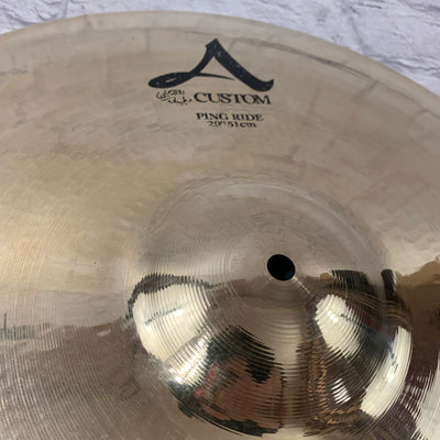 Zildjian Avedis 20" Ping Ride