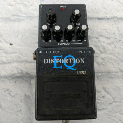 Johnson Distortion EQ Pedal