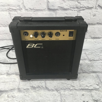 BC GA10 10w Mini Guitar Practice Amp