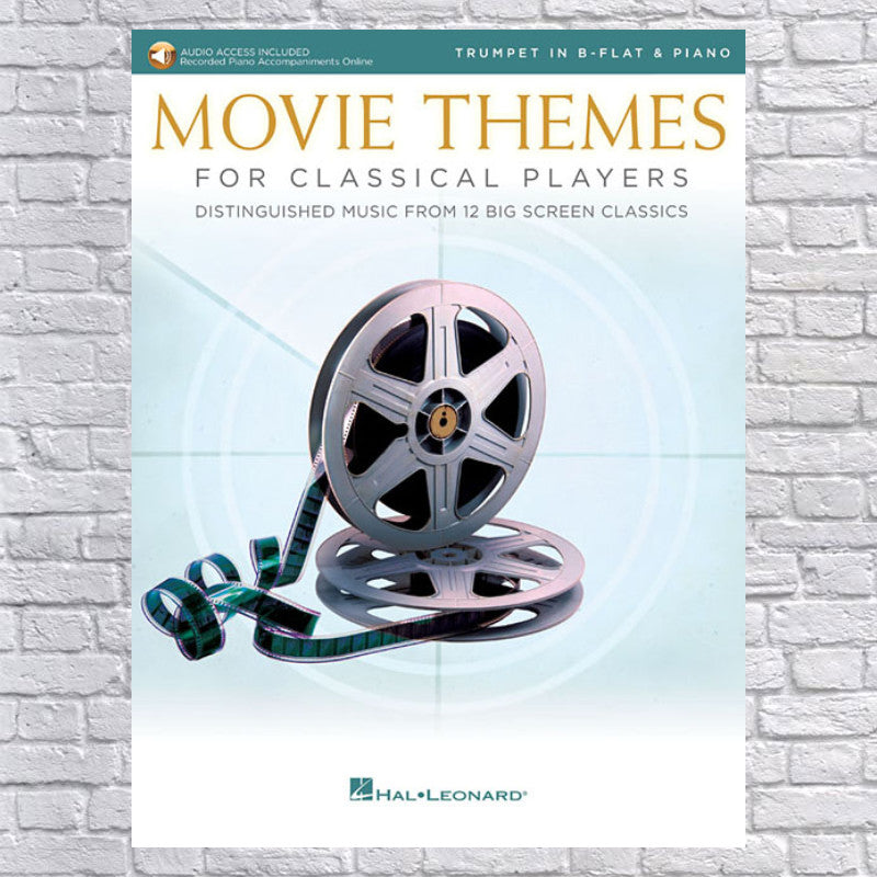Movie Themes for Classical Players - Trumpet and Piano: With Online Audio of Piano Accompaniments (Other)