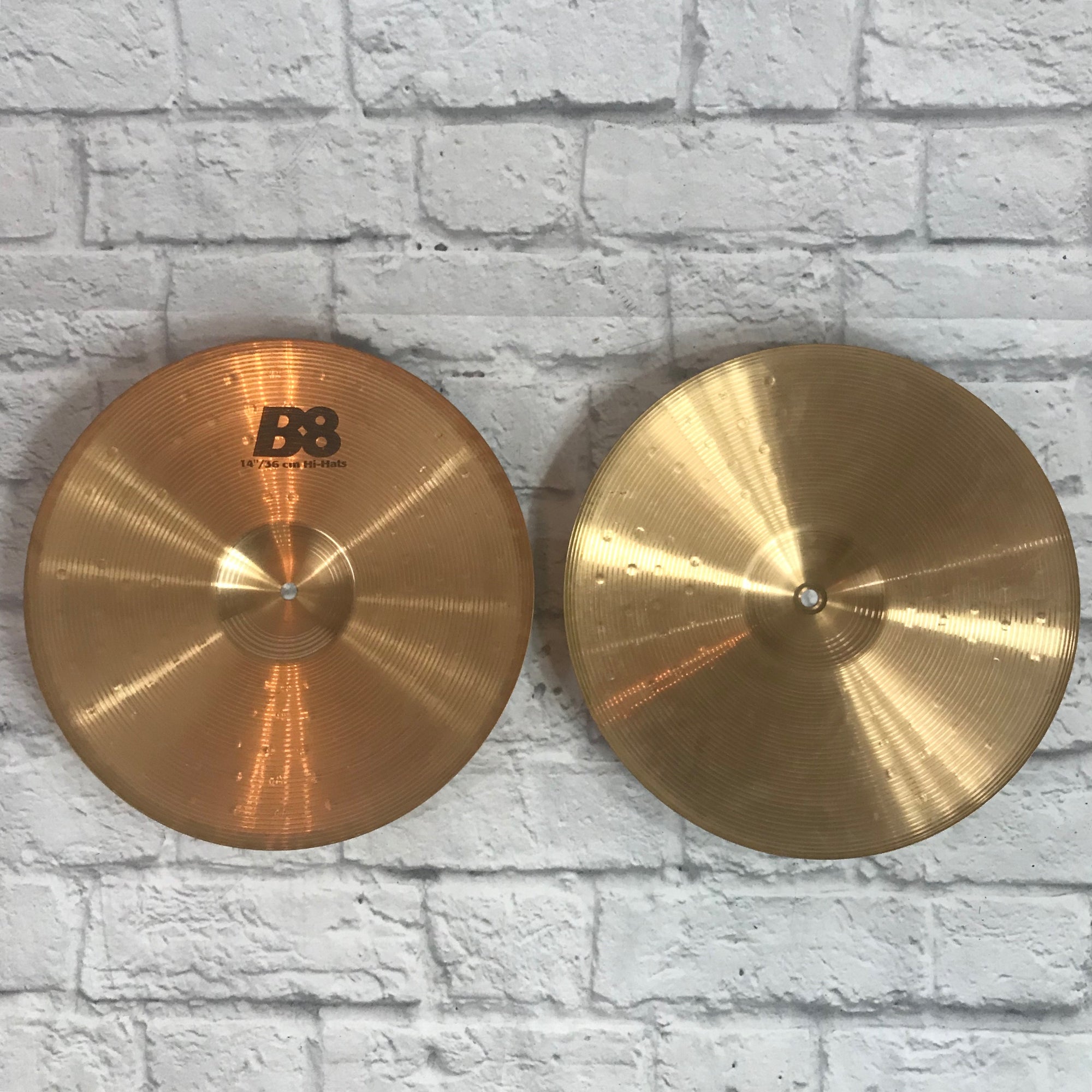 Sabian B8 14in Hi Hats Pair