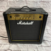 Marshall MG15CF Gold Guitar Practice Amp with Cover Guitar