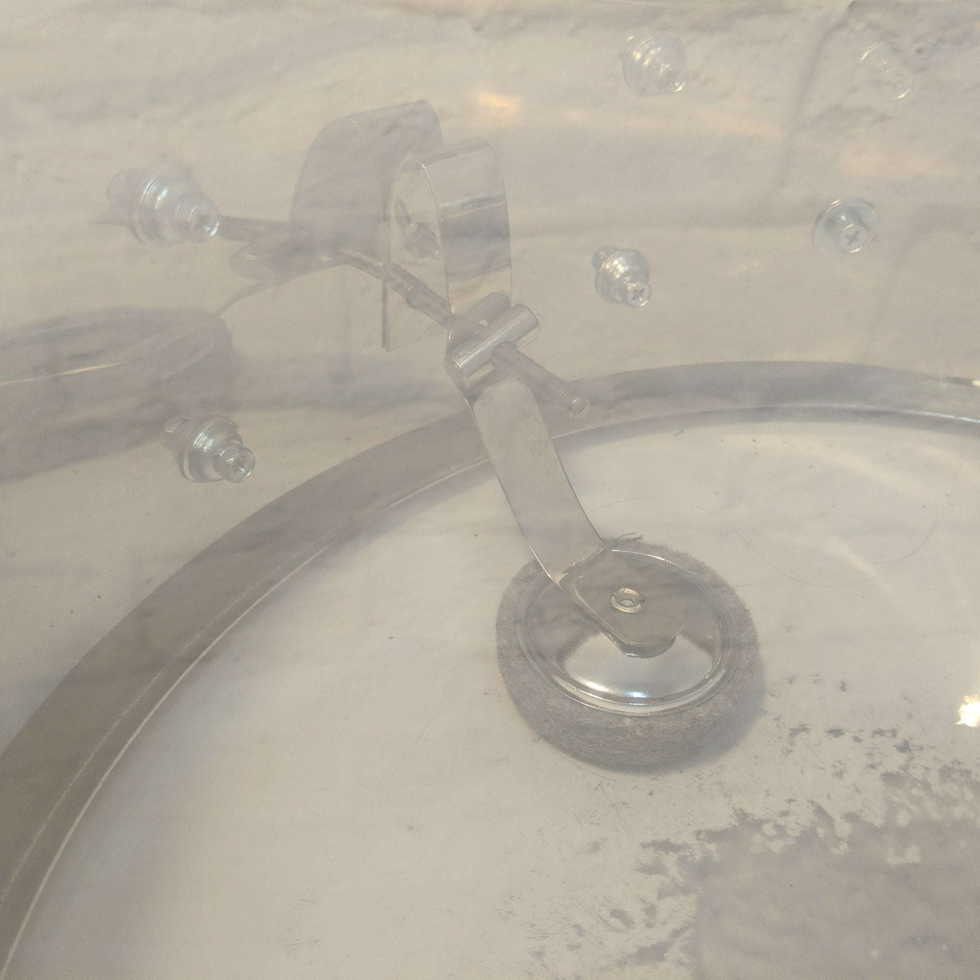 Pearl 14" Steel Shell Snare Drum