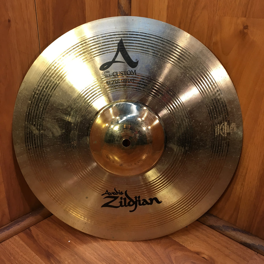 Zildjian 15In A Custom Rezo Hi-Hat Top Cymbal