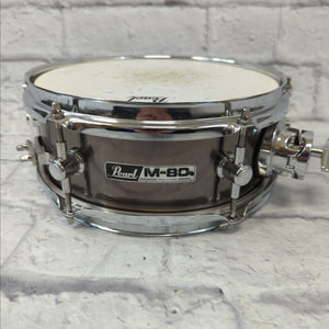 Pearl M80 Brushed Pewter Popcorn Snare