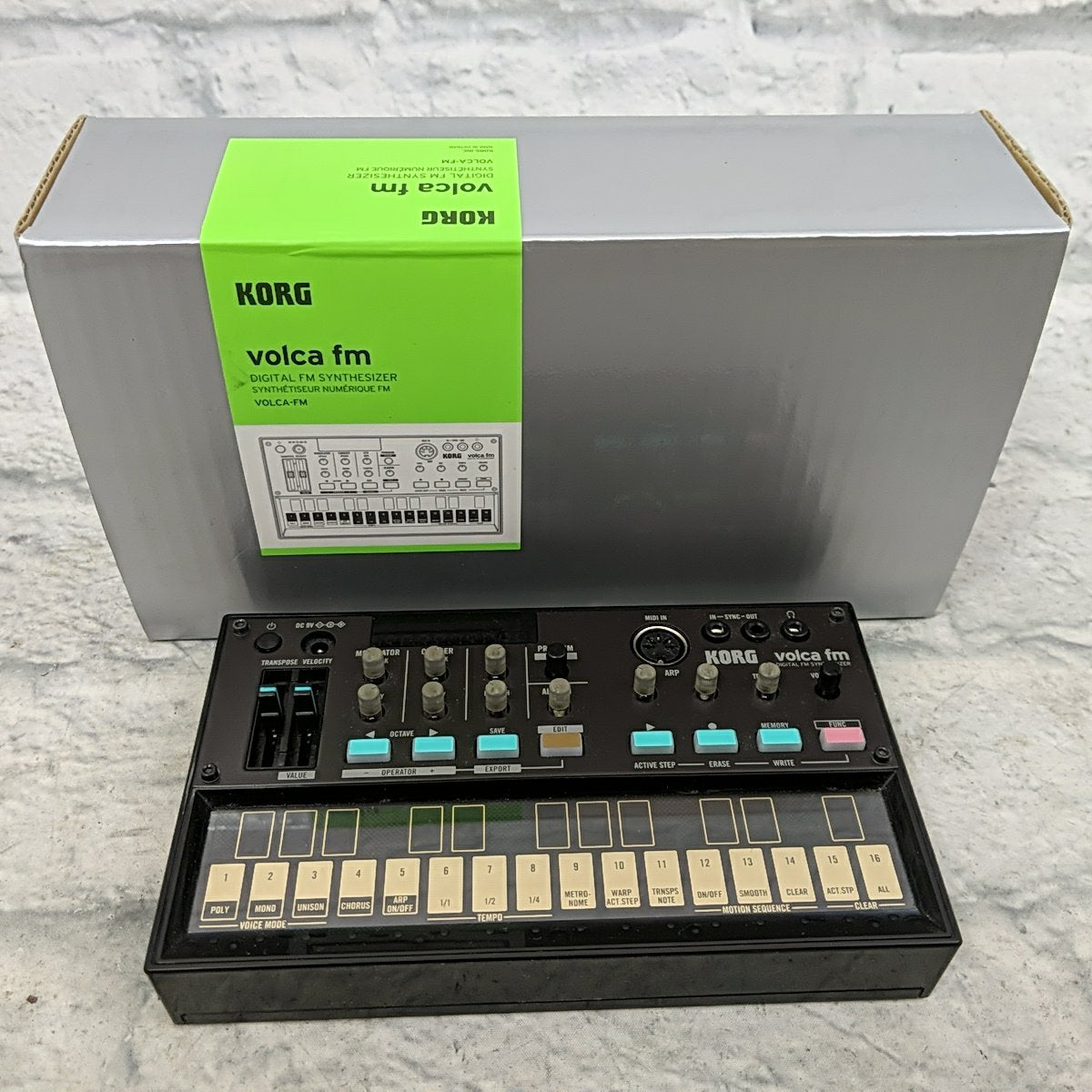 Korg Volca FM Digital FM Synthesizer