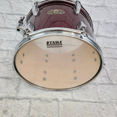Tama Imperial 12x10 Tom Wine Red