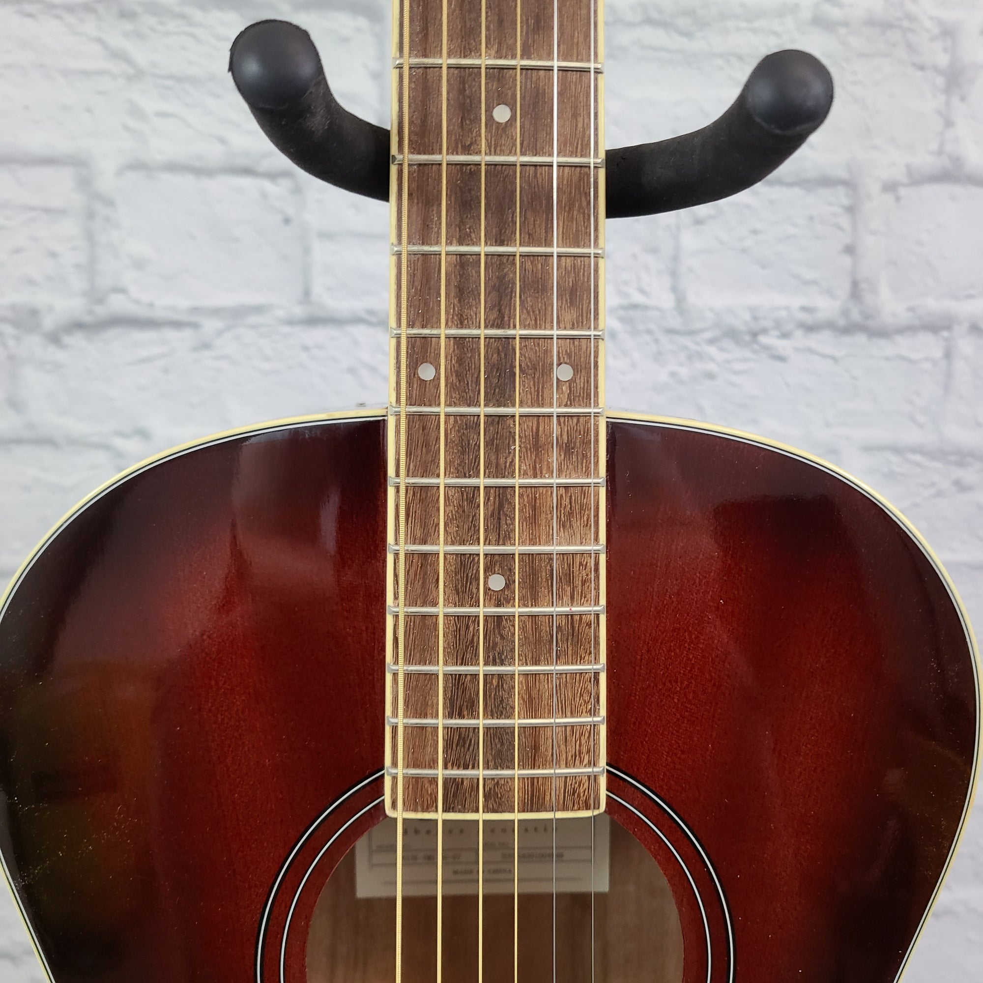 Ibanez PN12E VMS Parlor Acoustic-Electric Guitar