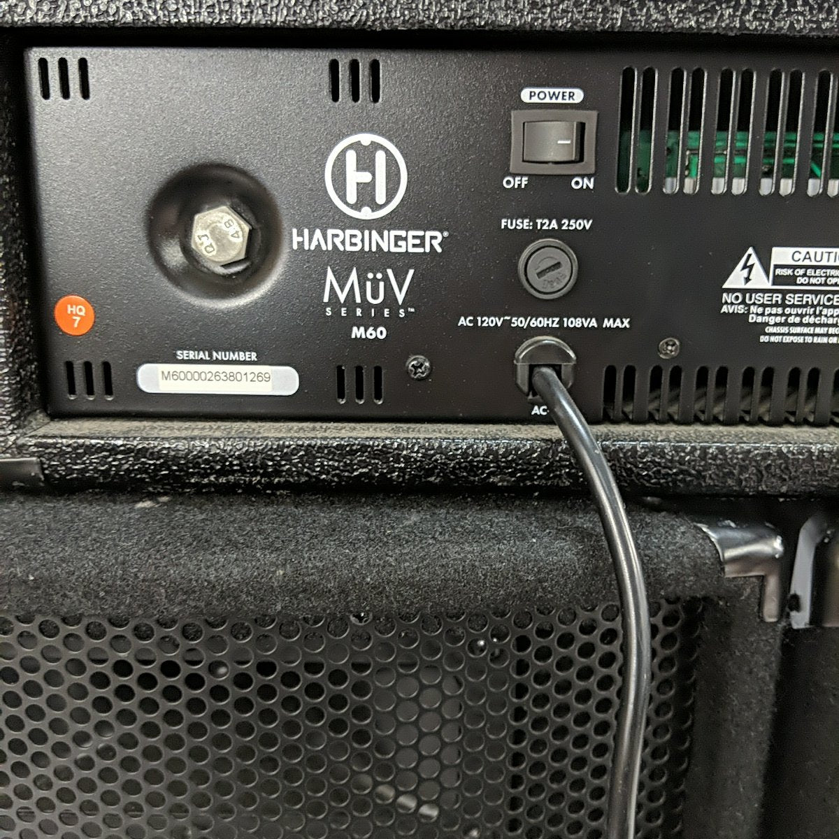 Harbinger m60 hot sale pa system