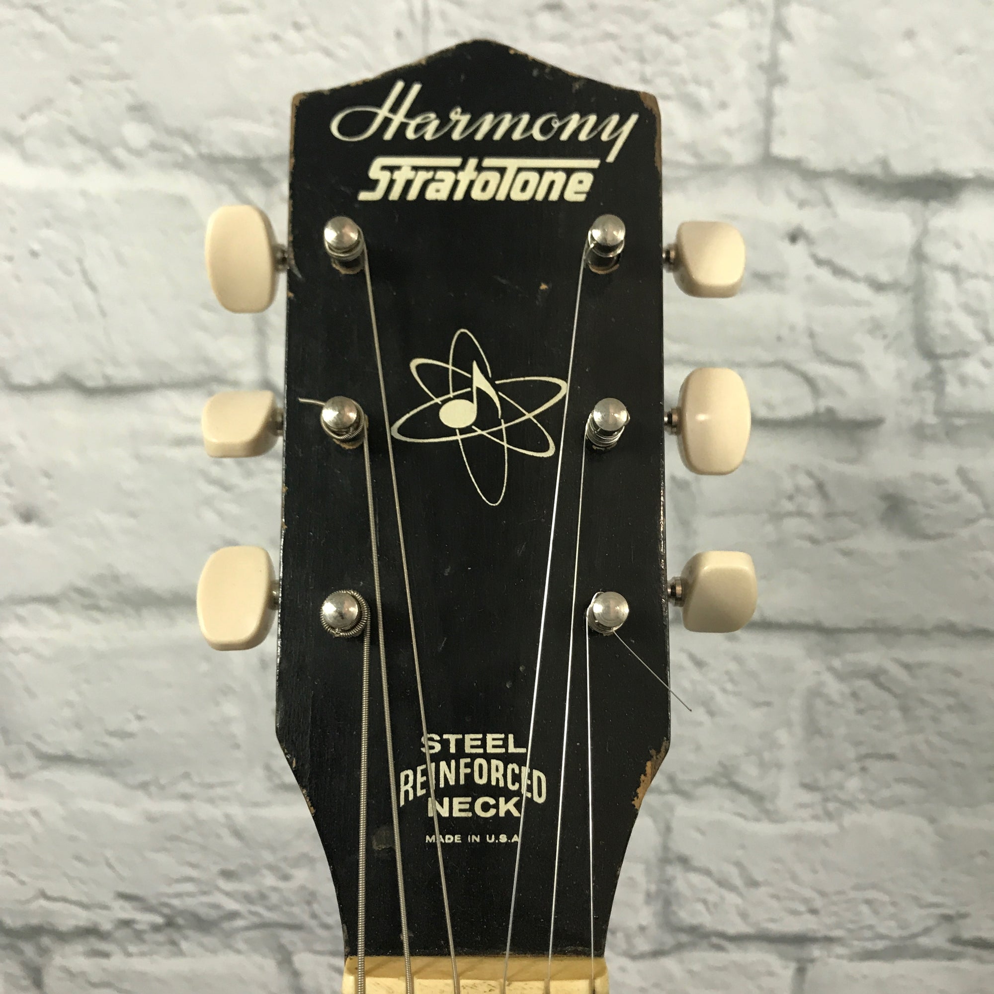 Harmony H-45 1326 StratoTone Electric Guitar w/ Case