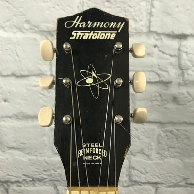 Harmony H-45 1326 StratoTone Electric Guitar w/ Case