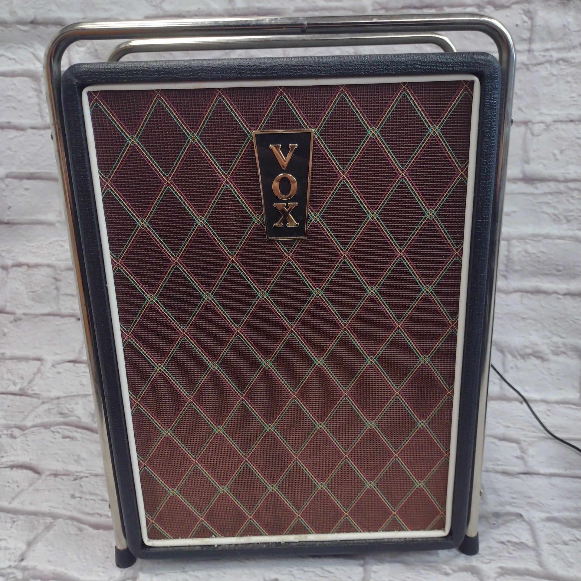 Vox MSB25 Mini Super Beatle with Trolley Cabinet