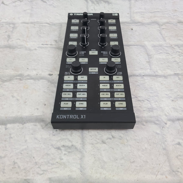 Native Instruments Traktor Kontrol X1 DJ Controller - Evolution Music