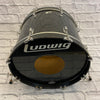 Ludwig Rocker 6pc Drum Kit Black