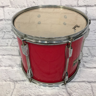 Pearl Export 5 Piece Drum Kit Red 22 16 14 13 12
