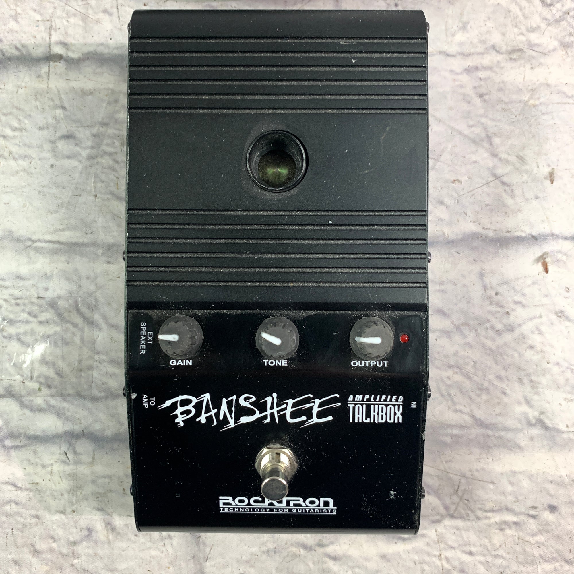 Rocktron Banshee Talk Box Pedal with Tube