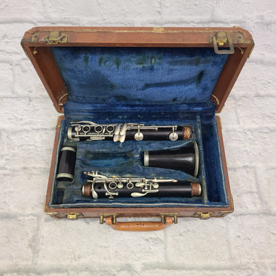 Kohlert Clarinet INCOMPLETE Clarinet AS IS