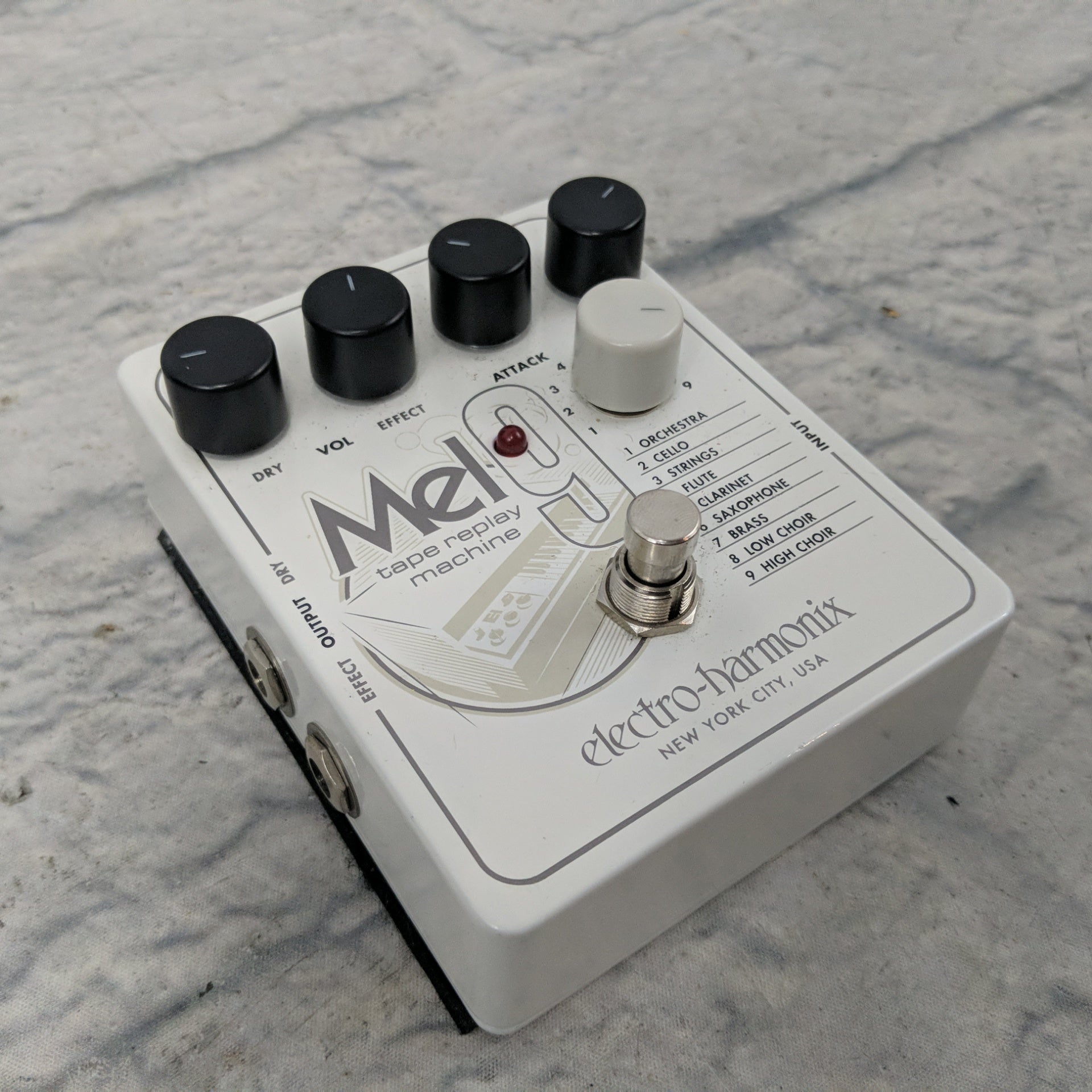 mel9 pedal Electro-Harmonix MEL9 Tape Replay Machine