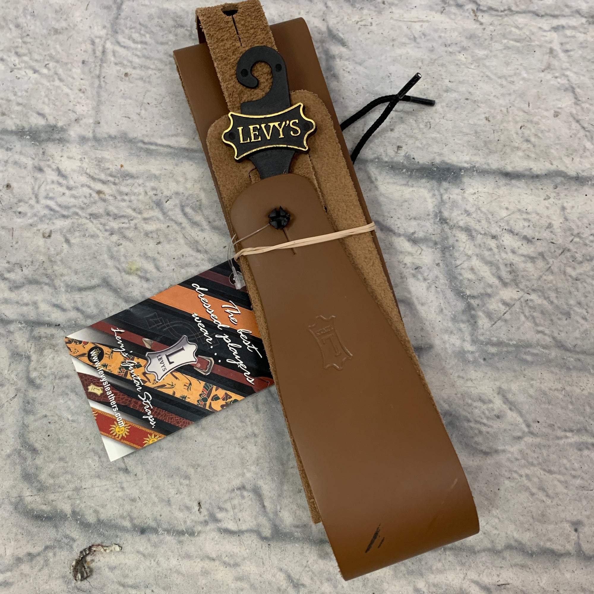 Levy's M26-TAN Leather Strap - Tan