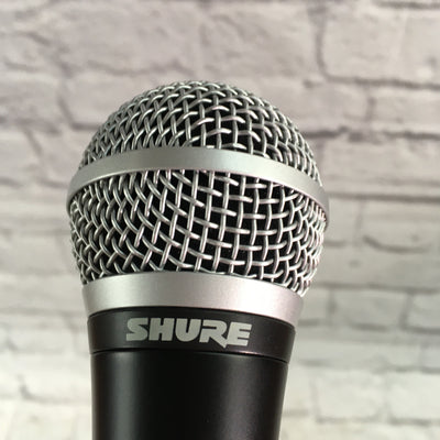 Shure PG58 Dynamic Vocal Microphone with Switch