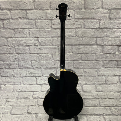 Ibanez AEB5E-BK Acoustic Bass Acoustic Black