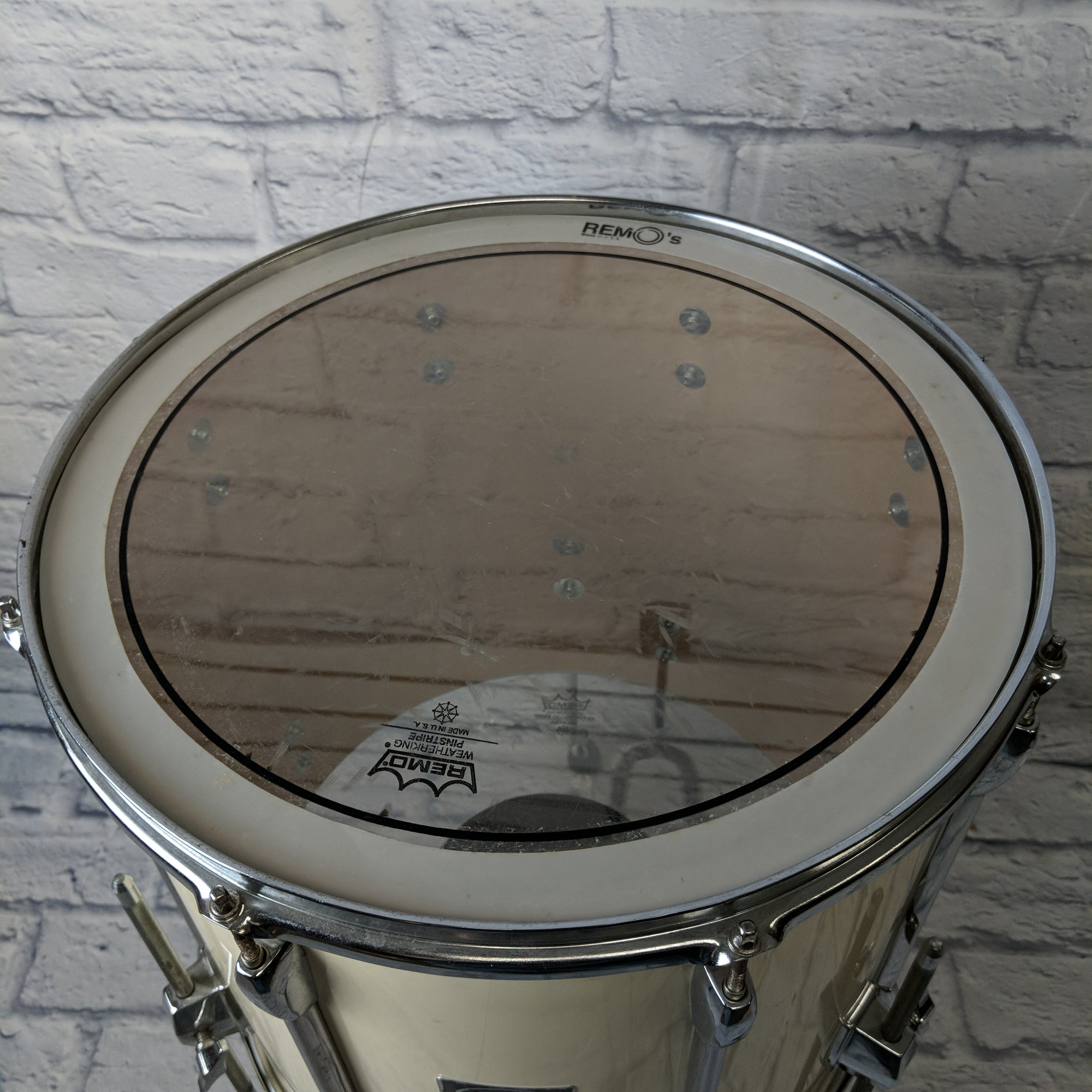 Pearl Export Series 16" Floor Tom White