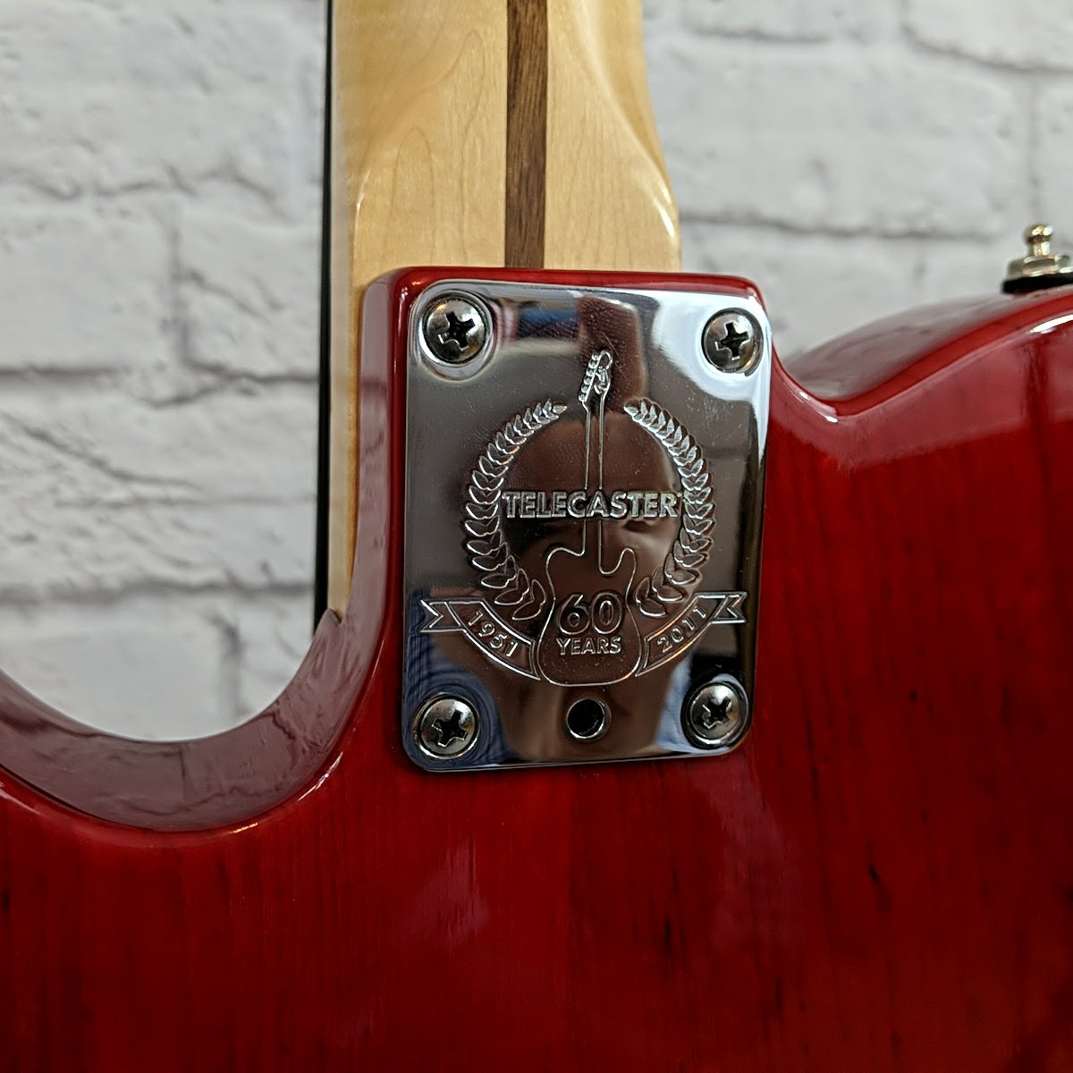 Fender 60th Anniversary Telecaster with Case