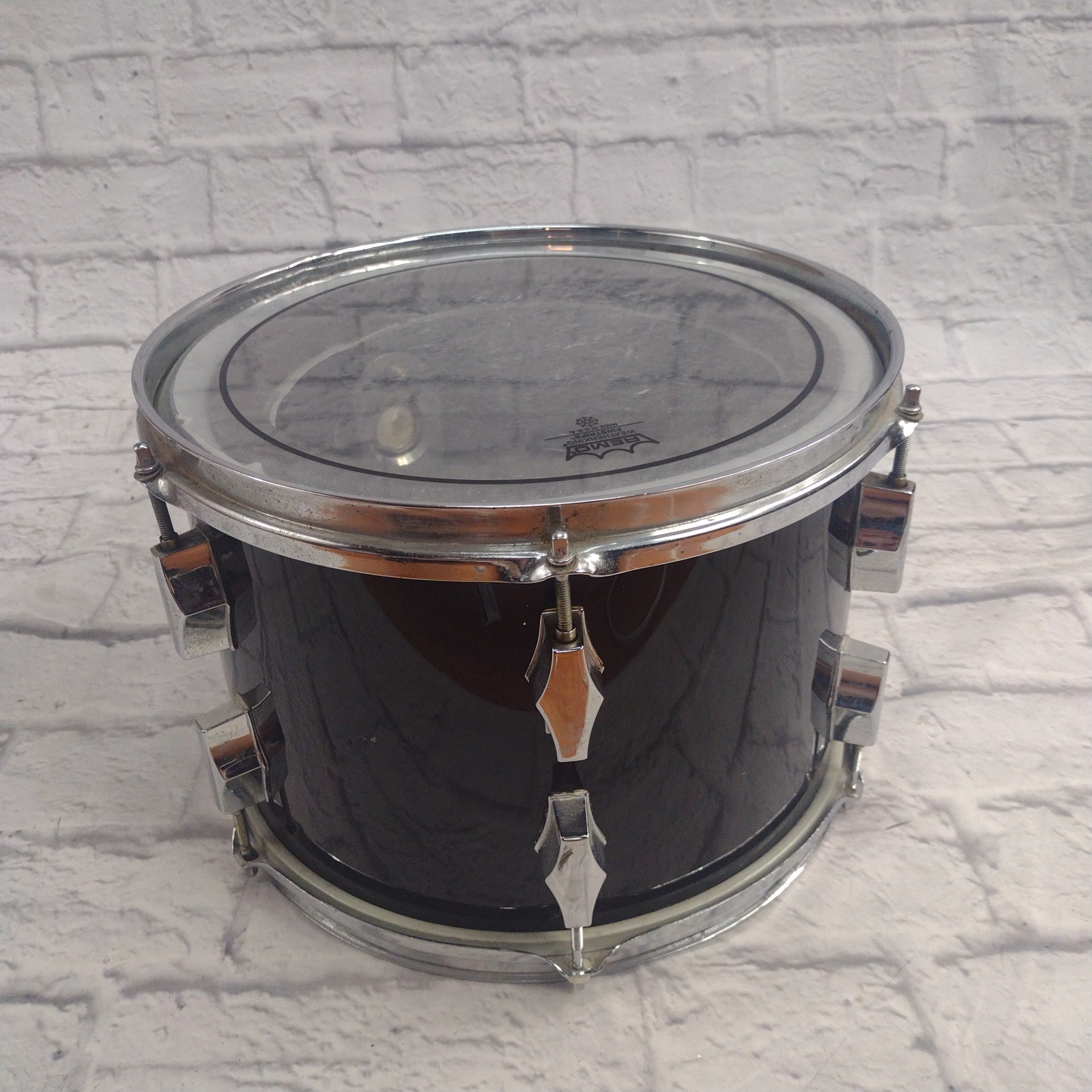 Fibes Vintage Crystalite 13x9 Acrylic Tom
